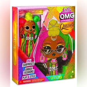 LOL Surprise OMG Queens Sway 20 surprise unbox fashions